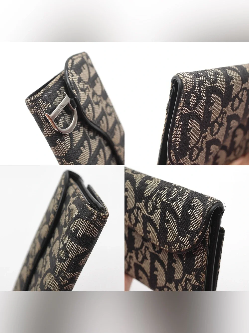 🍓DIOR Saddle Wallet